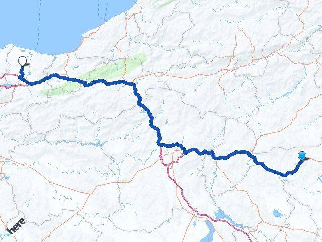 Yozgat Ferizli Sakarya Arası Kaç Km - Yol Haritası