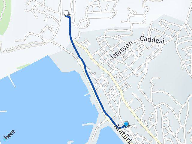Orhanlar Ereğli Arası Kaç Km - Yol Tarifi