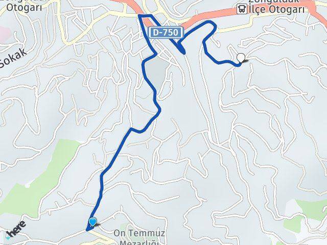 On Temmuz Karaelmas Arası Kaç Km - Yol Tarifi