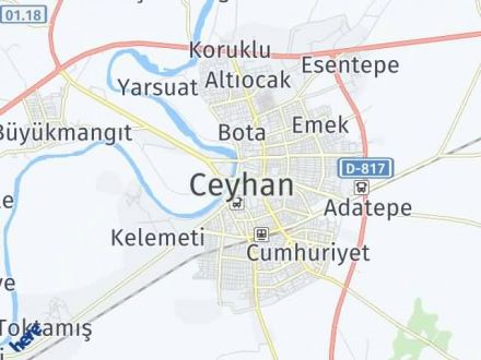 Adana Yol Tarifi Haritası