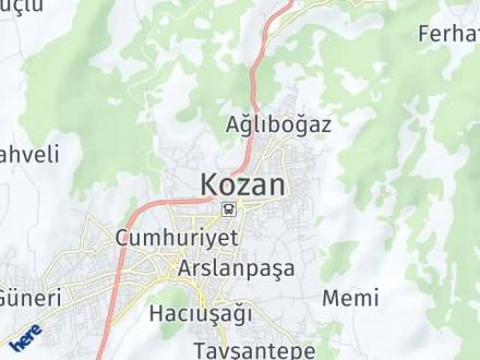 Adana Yol Tarifi Haritası