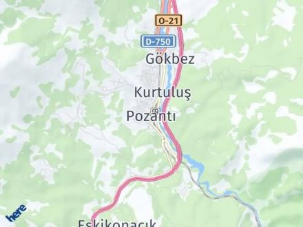 Adana Yol Tarifi Haritası