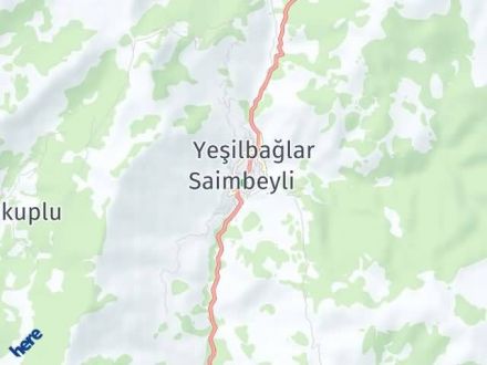 Adana Yol Tarifi Haritası