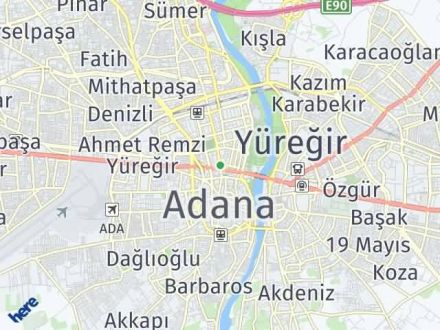 Adana Yol Tarifi Haritası