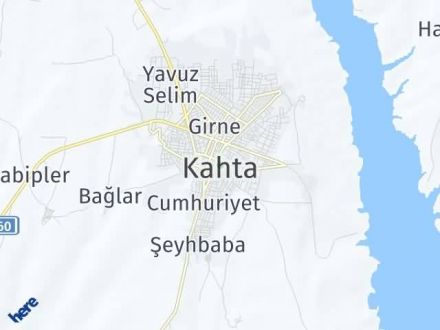 Adıyaman Yol Tarifi Haritası