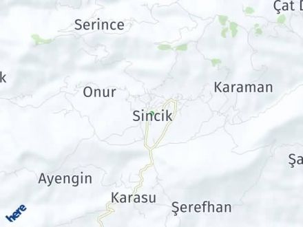 Adıyaman Yol Tarifi Haritası