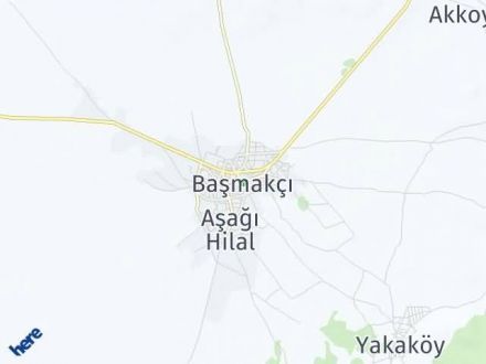 Afyonkarahisar Yol Tarifi Haritası