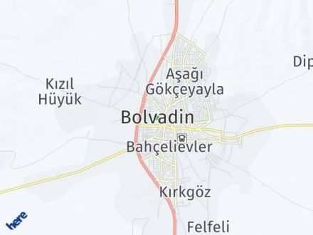 Afyonkarahisar Yol Tarifi Haritası