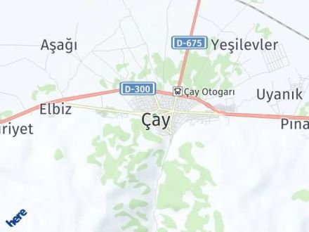 Afyonkarahisar Yol Tarifi Haritası