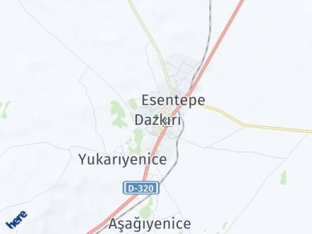 Afyonkarahisar Yol Tarifi Haritası