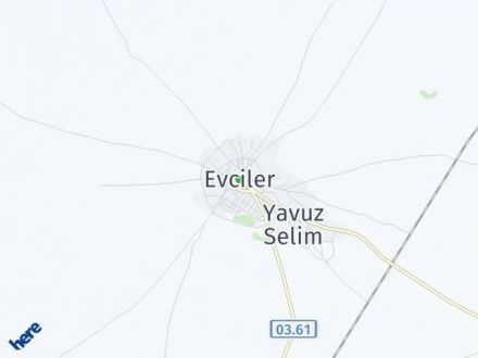 Afyonkarahisar Yol Tarifi Haritası