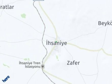 Afyonkarahisar Yol Tarifi Haritası