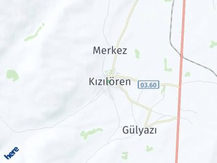 Afyonkarahisar Yol Tarifi Haritası