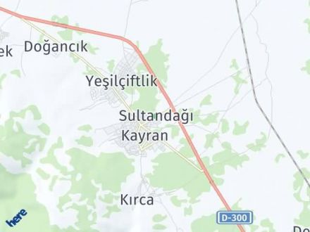 Afyonkarahisar Yol Tarifi Haritası