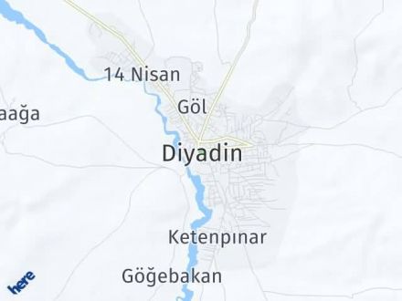 Ağrı Yol Tarifi Haritası