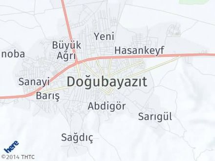 Ağrı Yol Tarifi Haritası