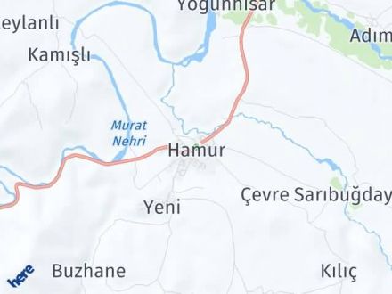 Ağrı Yol Tarifi Haritası