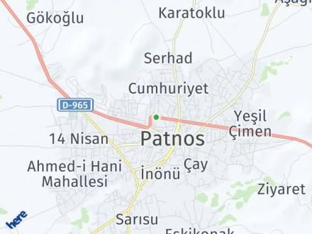 Ağrı Yol Tarifi Haritası