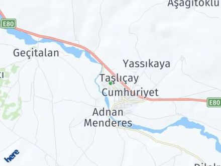 Ağrı Yol Tarifi Haritası