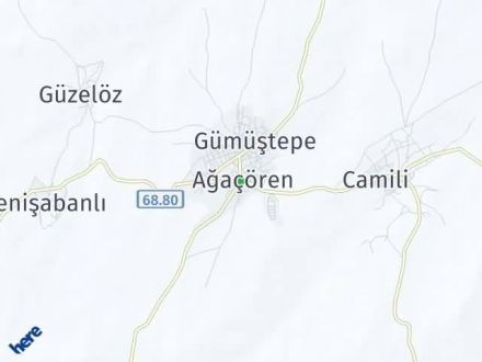 Aksaray Yol Tarifi Haritası