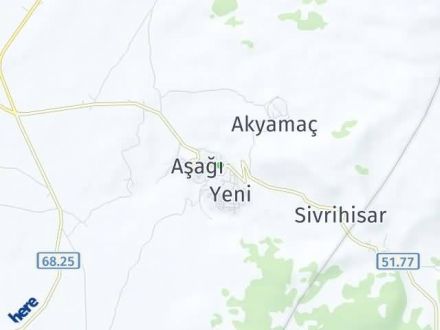 Aksaray Yol Tarifi Haritası