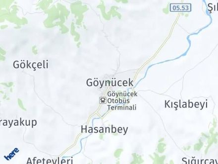 Amasya Yol Tarifi Haritası