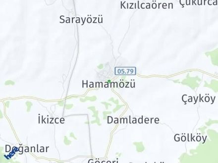 Amasya Yol Tarifi Haritası