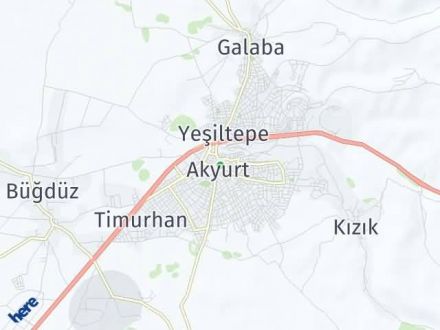 Ankara Yol Tarifi Haritası Ankara Yol Tarifi Haritası