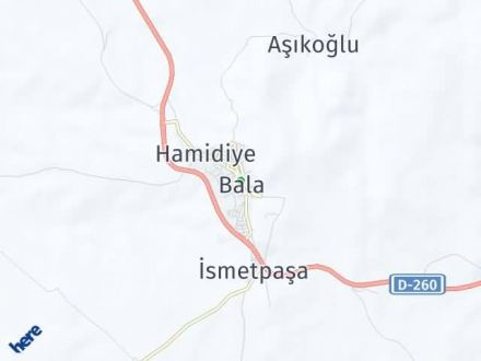 Ankara Yol Tarifi Haritası