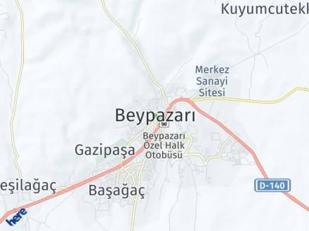 Ankara Yol Tarifi Haritası