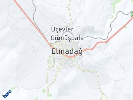 Ankara Yol Tarifi Haritası