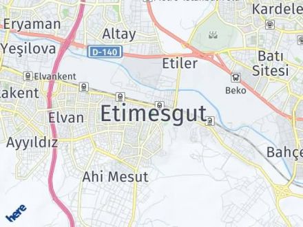 Ankara Yol Tarifi Haritası