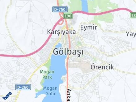 Ankara Yol Tarifi Haritası