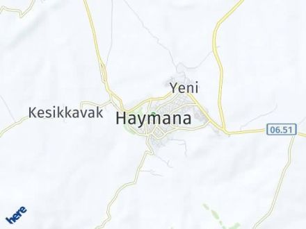 Ankara Yol Tarifi Haritası