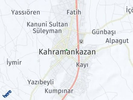 Ankara Yol Tarifi Haritası