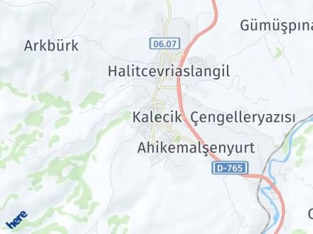 Ankara Yol Tarifi Haritası