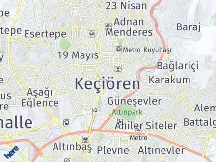 Ankara Yol Tarifi Haritası