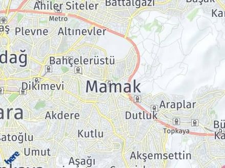 Ankara Yol Tarifi Haritası