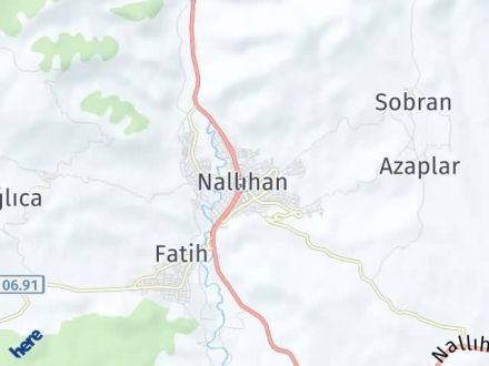 Ankara Yol Tarifi Haritası