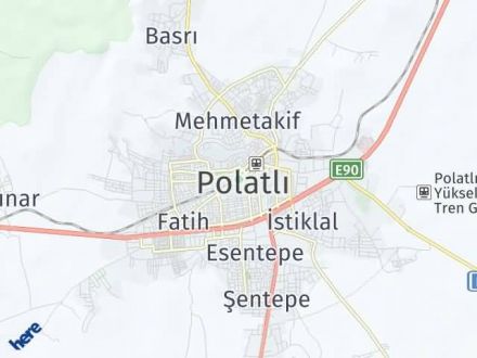 Ankara Yol Tarifi Haritası