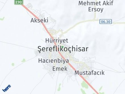 Ankara Yol Tarifi Haritası