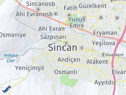 Ankara Yol Tarifi Haritası