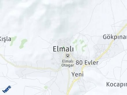 Antalya Yol Tarifi Haritası