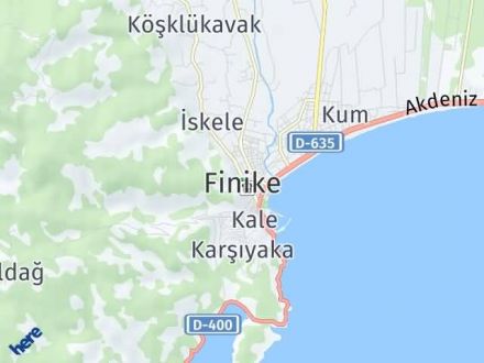 Antalya Yol Tarifi Haritası