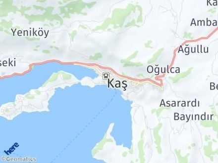 Antalya Yol Tarifi Haritası