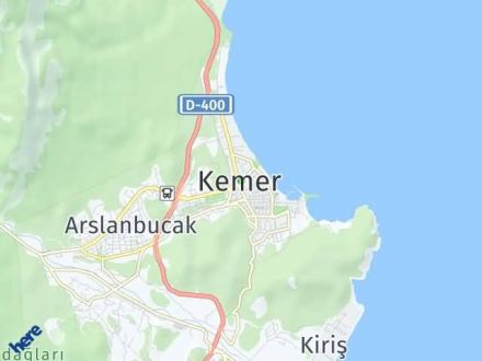 Antalya Yol Tarifi Haritası