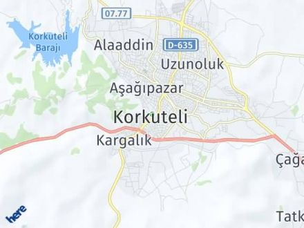 Antalya Yol Tarifi Haritası