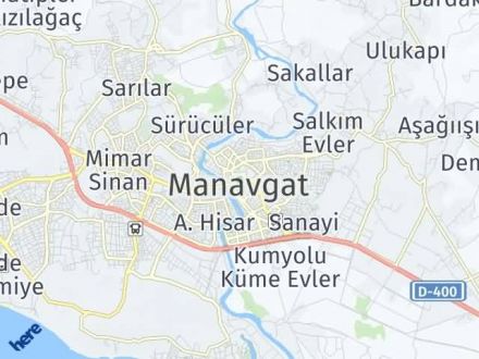 Antalya Yol Tarifi Haritası