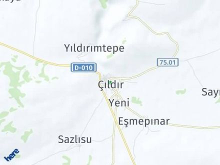 Ardahan Yol Tarifi Haritası