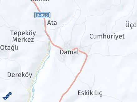 Ardahan Yol Tarifi Haritası